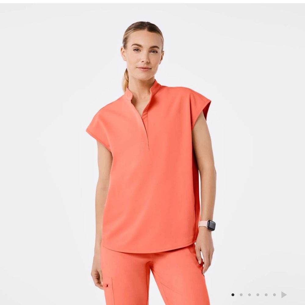 Figs Coral Set